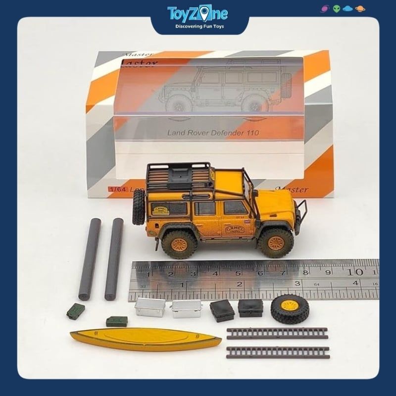 Mô hình xe Land Rover Defender 110 1:64 Master
