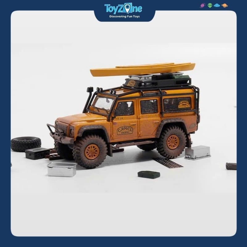 Mô hình xe Land Rover Defender 110 1:64 Master