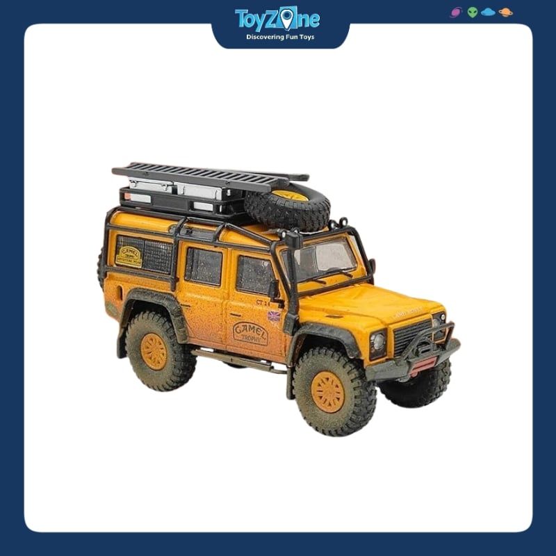 Mô hình xe Land Rover Defender 110 1:64 Master