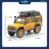 Mô hình xe Land Rover Defender 110 1:64 Master