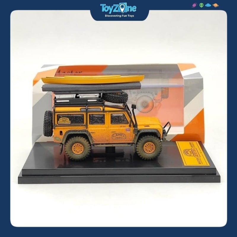 Mô hình xe Land Rover Defender 110 1:64 Master