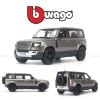 Mô hình xe Land Rover Defender 110 2020 1:24 Bburago