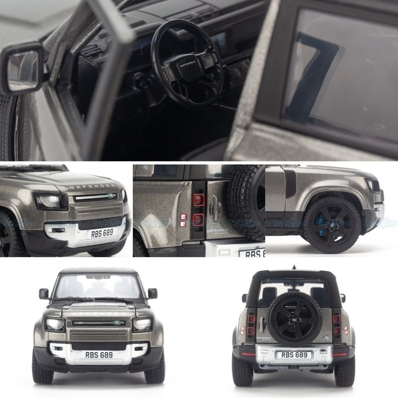  Mô hình xe Land Rover Defender 110 2020 1:24 Bburago 