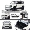 Mô hình xe Land Rover Defender 90 2020 1:26 Welly