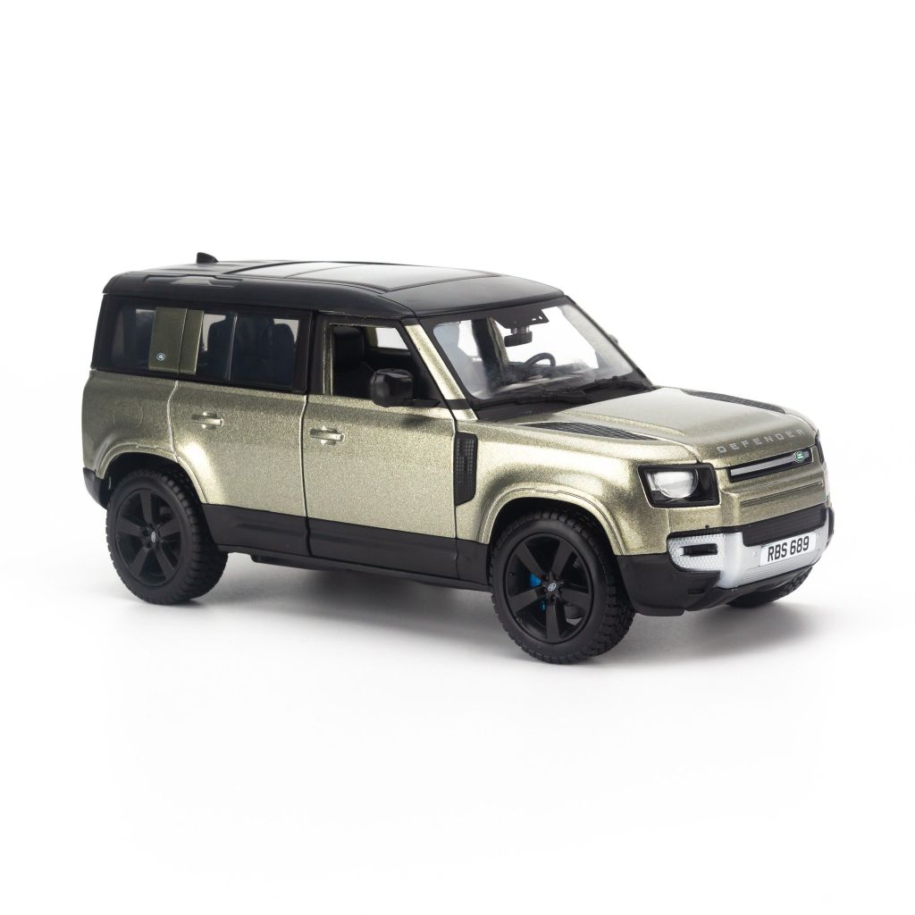 Mô hình xe Land Rover Defender 110 2020 1:24 Bburago