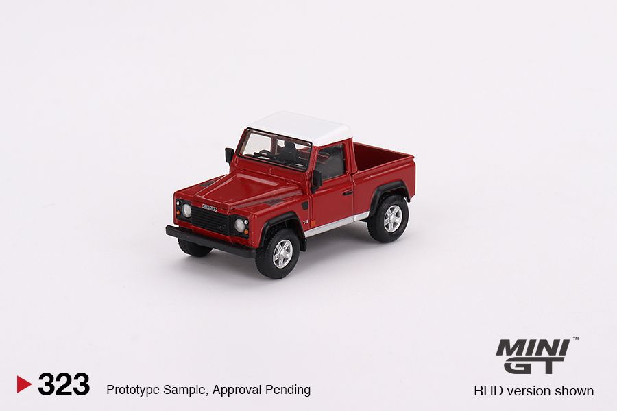 Mô hình xe Land Rover Defender 90 Pickup 1:64 MiniGT