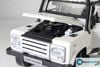 Mô hình xe Land Rover Defender 90 1:18 Dealer