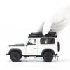  Mô hình xe Land Rover Defender Offroad Edition 1:24 Welly 