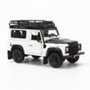  Mô hình xe Land Rover Defender Offroad Edition 1:24 Welly 