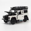  Mô hình xe Land Rover Defender Offroad Edition 1:24 Welly 