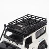 Mô hình xe Land Rover Defender Offroad Edition 1:24 Welly White (7)