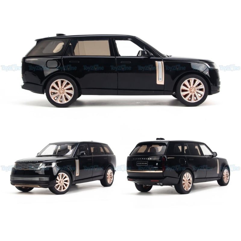 Mô hình xe Land Rover Range Rover 2023 1:18 QIYI