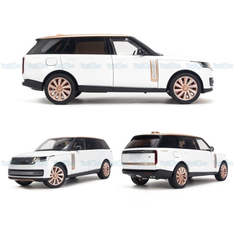 Mô hình xe Land Rover Range Rover 2023 1:18 QIYI