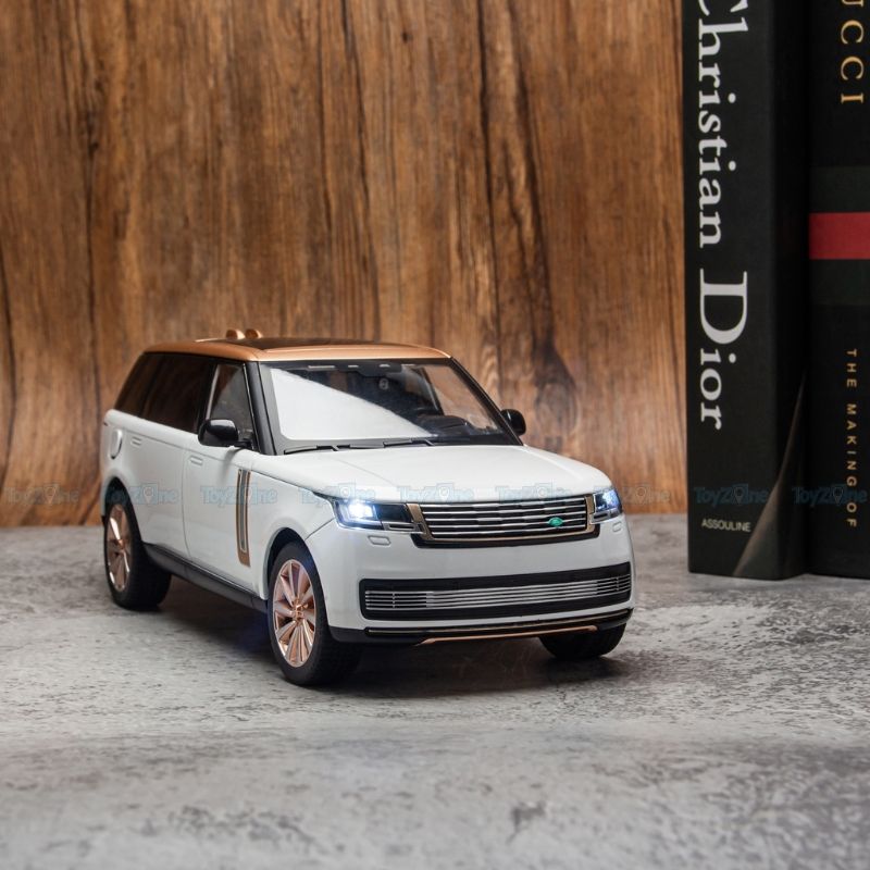 Mô hình xe Land Rover Range Rover 2023 1:18 QIYI