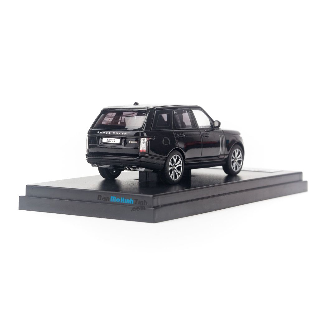 Mô hình xe suv Land Rover Range Rover Autobiography SV 1:64 LCD Black (3)