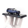 Mô hình xe suv Land Rover Range Rover Autobiography SV 1:64 LCD Blue (8)