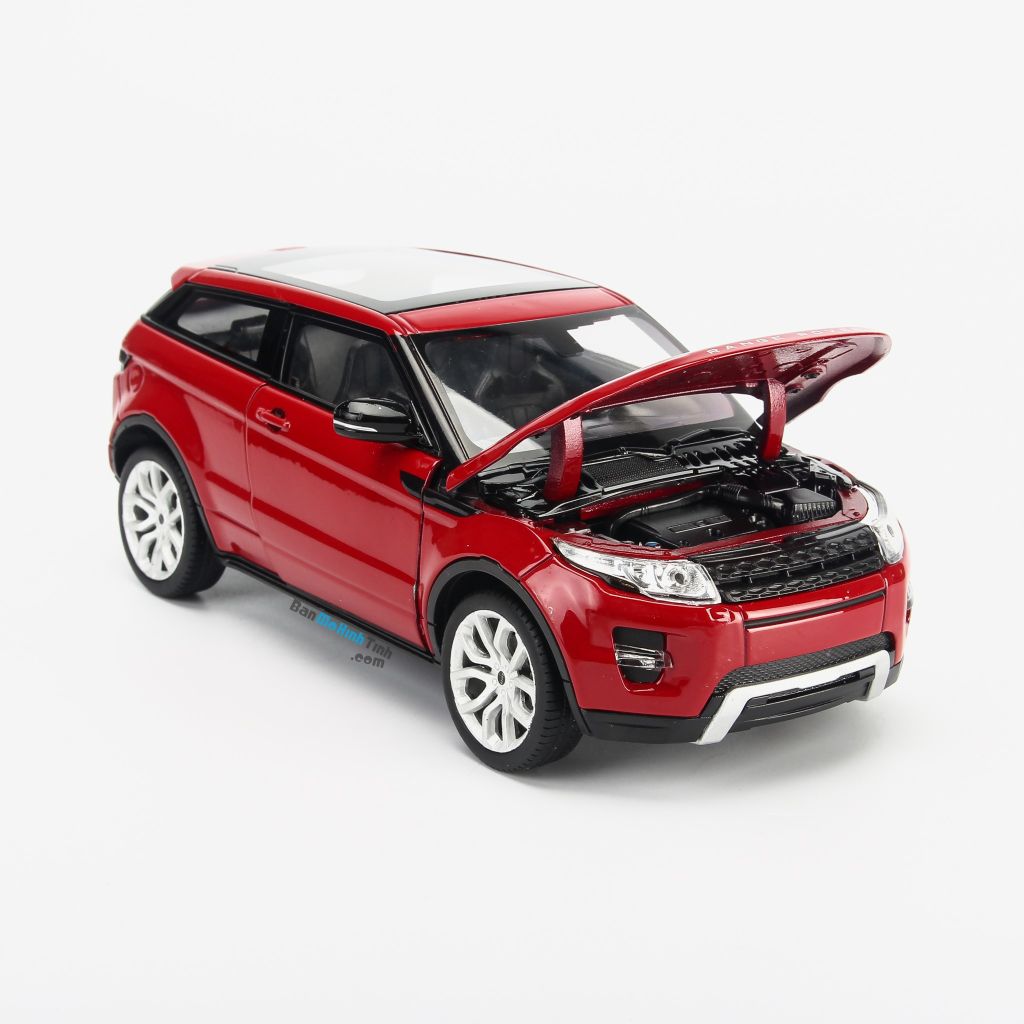 Mô hình xe Land Rover Range Rover Evoque 1:24 Welly Red (4)