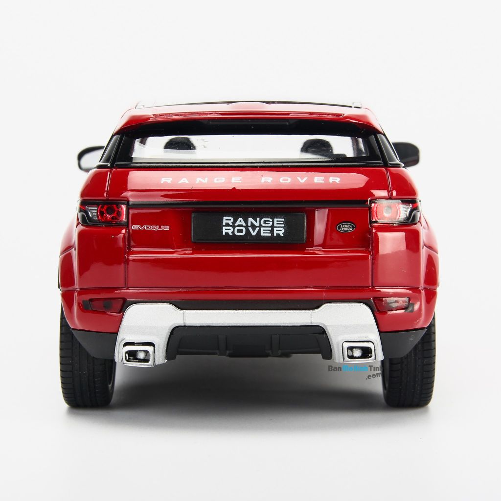 Mô hình xe Land Rover Range Rover Evoque 1:24 Welly Red (8)