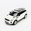 Mô hình xe Land Rover Range Rover Evoque 1:24 Welly White (1)