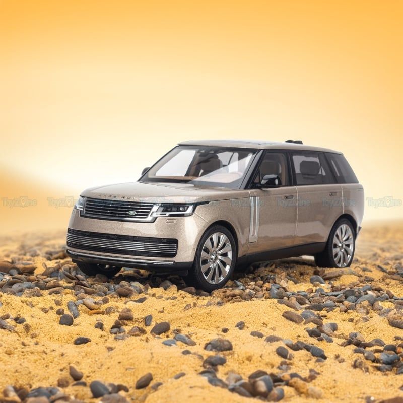 Mô hình xe Land Rover Range Rover SV 2022 1:18 LCD
