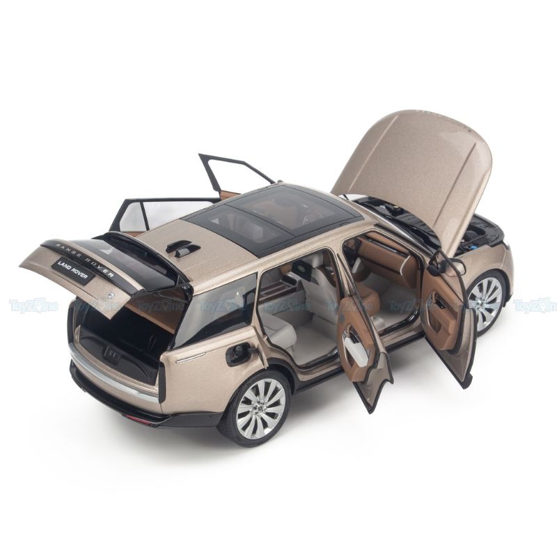 Mô hình xe Land Rover Range Rover SV 2022 1:18 LCD