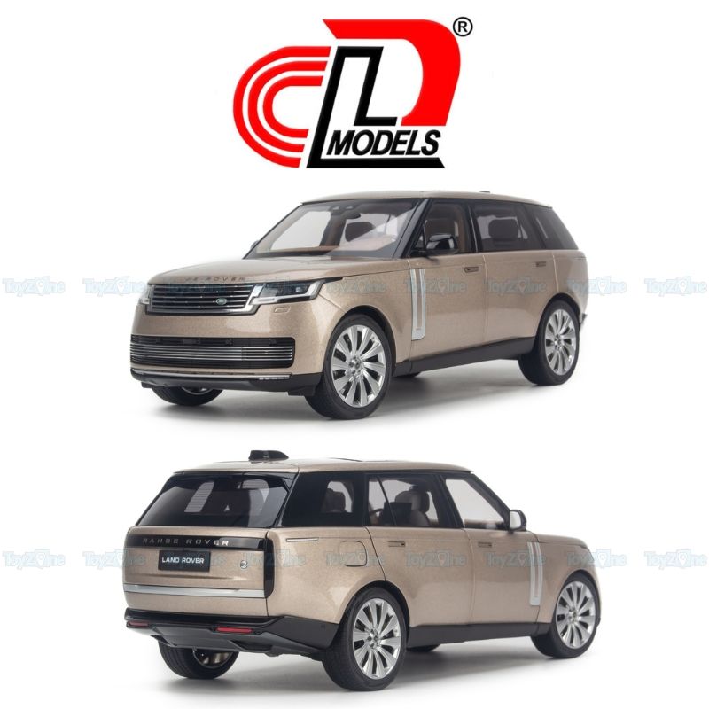 Mô hình xe Land Rover Range Rover SV 2022 1:18 LCD