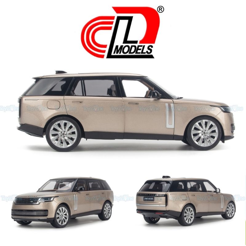 Mô hình xe Land Rover Range Rover SV 2022 1:18 LCD