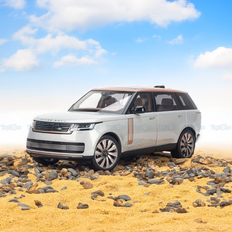 Mô hình xe Land Rover Range Rover SV 2022 1:18 LCD