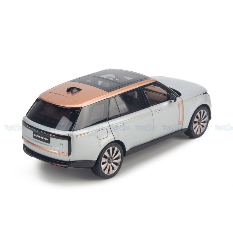 Mô hình xe Land Rover Range Rover SV 2022 1:18 LCD