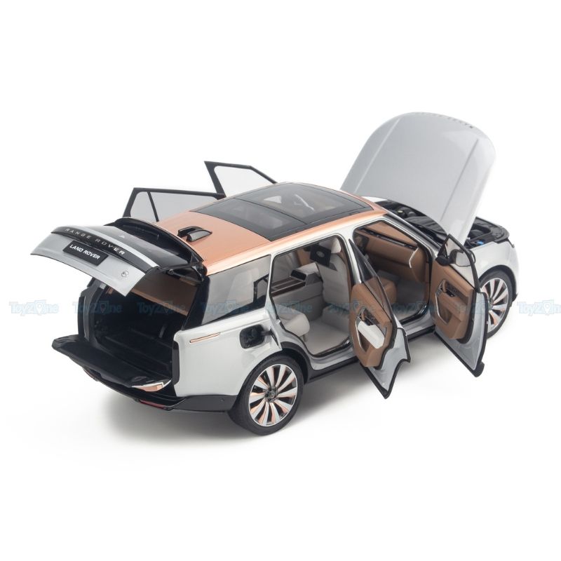 Mô hình xe Land Rover Range Rover SV 2022 1:18 LCD