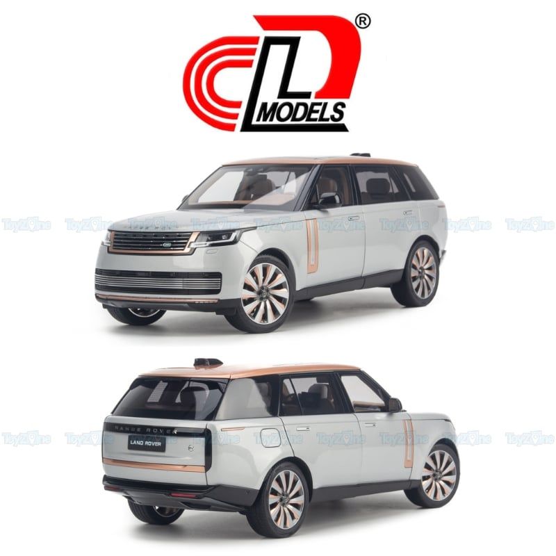 Mô hình xe Land Rover Range Rover SV 2022 1:18 LCD