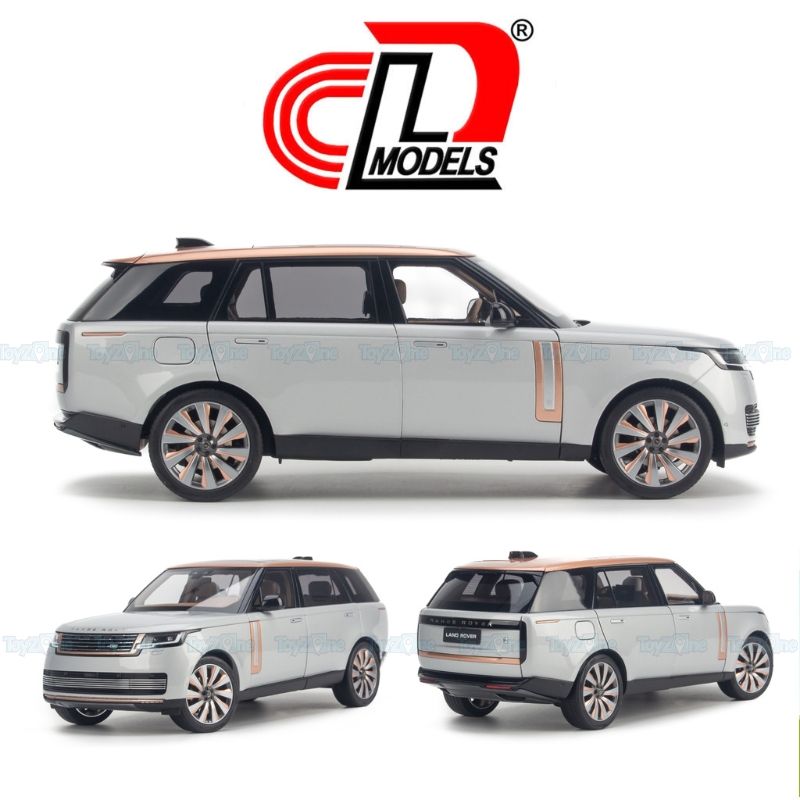 Mô hình xe Land Rover Range Rover SV 2022 1:18 LCD