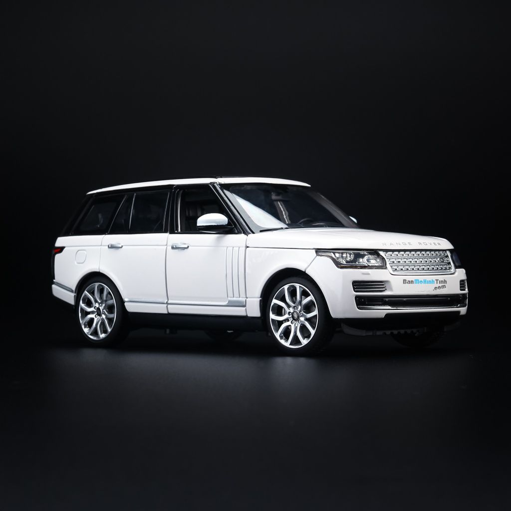 Mô hình xe Land Rover Range Rover White 1:24 Rastar (10)
