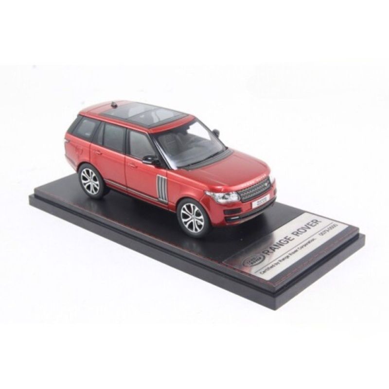 Mô hình xe Land Rover Ranger Rover Autobiography SV 1:64 LCD