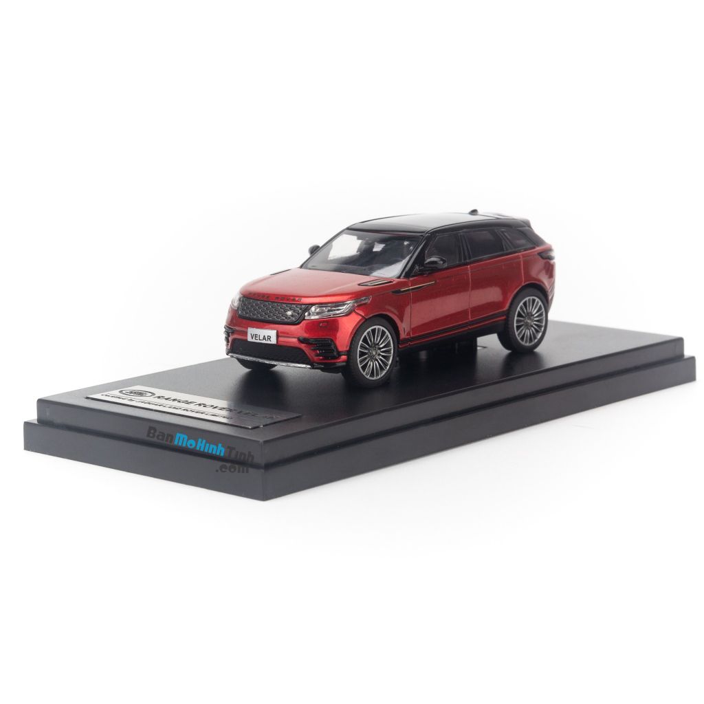 Mô hình xe suv Land Rover Velar 1:64 LCD Red (1)