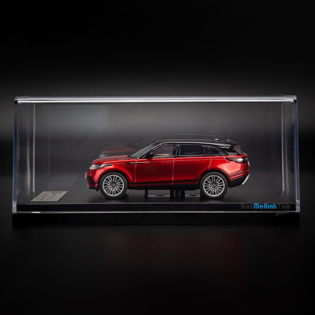 Mô hình xe suv Land Rover Velar 1:64 LCD Red (5)