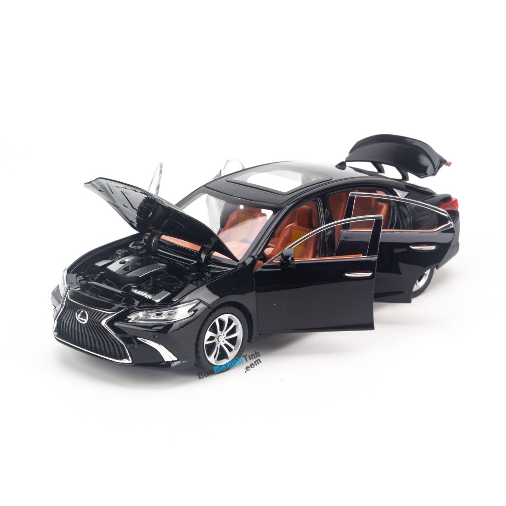  Mô hình xe Lexus ES300 1:24 Jinlifang 