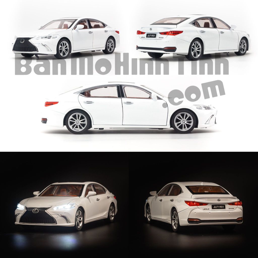  Mô hình xe Lexus ES300 1:24 Jinlifang 