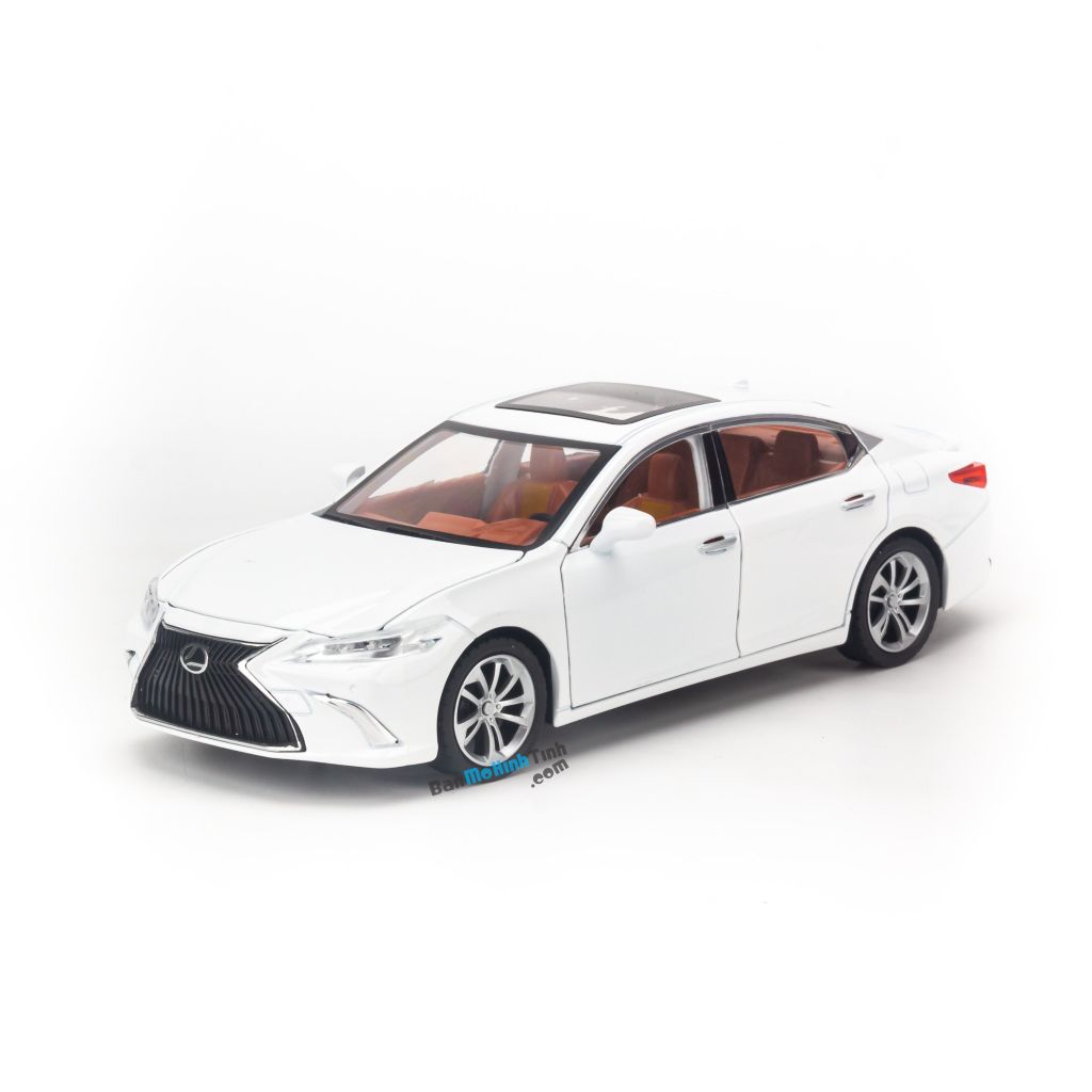  Mô hình xe Lexus ES300 1:24 Jinlifang 