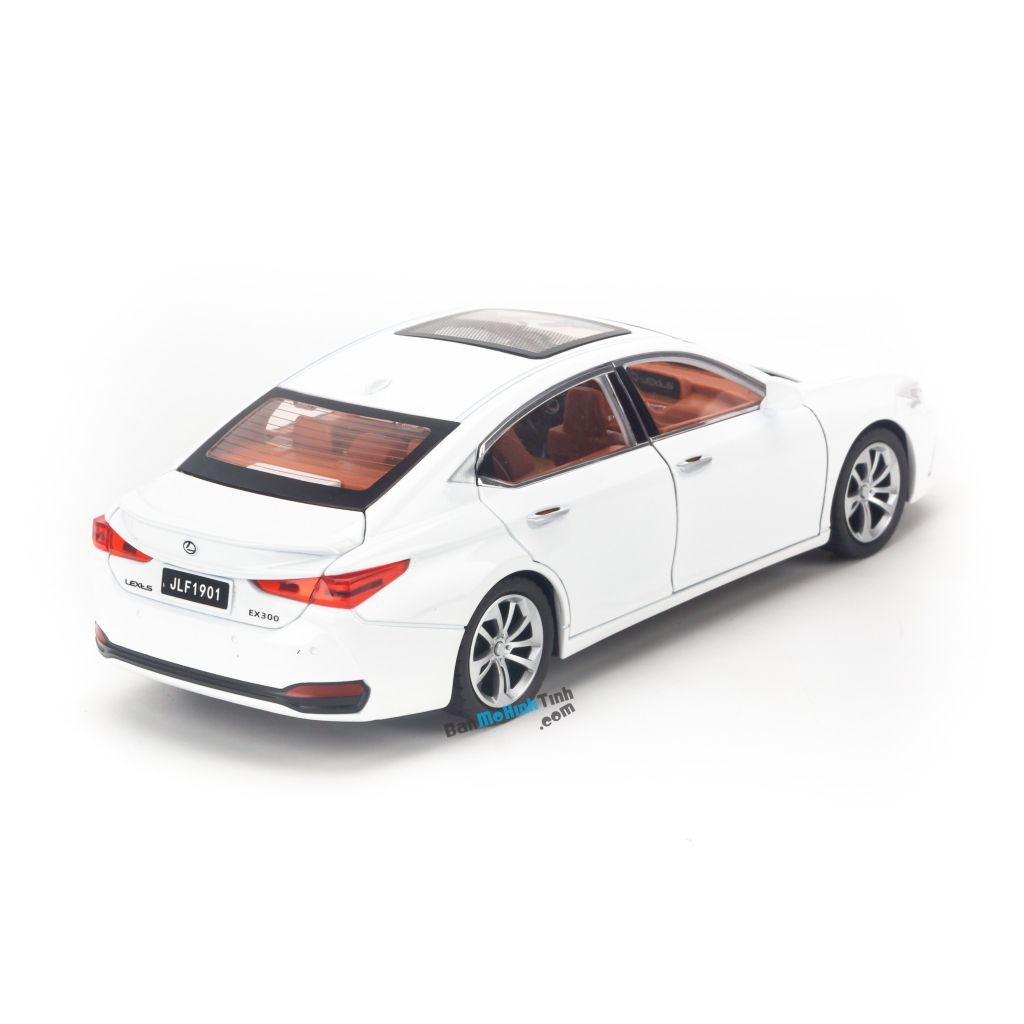  Mô hình xe Lexus ES300 1:24 Jinlifang 