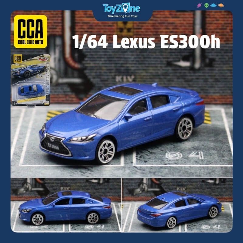  Mô hình xe Lexus ES300h 1:64 CCA 