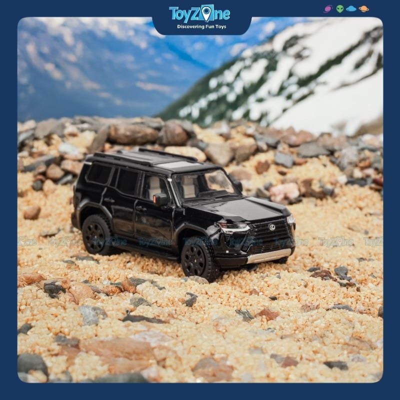 Mô hình xe Lexus GX550 Off-Road 1:64 GCD