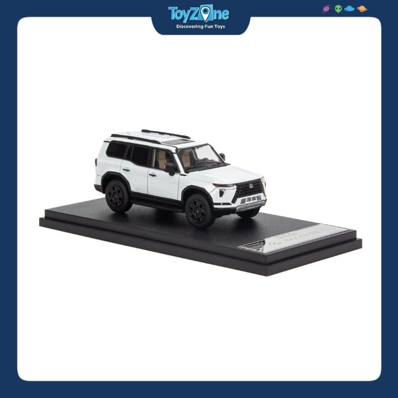 Mô hình xe Lexus GX550 Off-Road 1:64 GCD