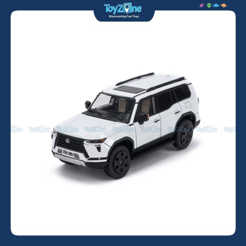 Mô hình xe Lexus GX550 Off-Road 1:64 GCD