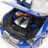 Mô hình xe siêu sang Lexus LC500h Blue 1:18 Dealer giá tốt nhất việt nam (18)