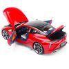 Mô hình xe siêu sang Lexus LC500h Red 1:18 Dealer (28)