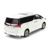 Mô hình xe Lexus LM300h 1:18 Kengfai White (2)