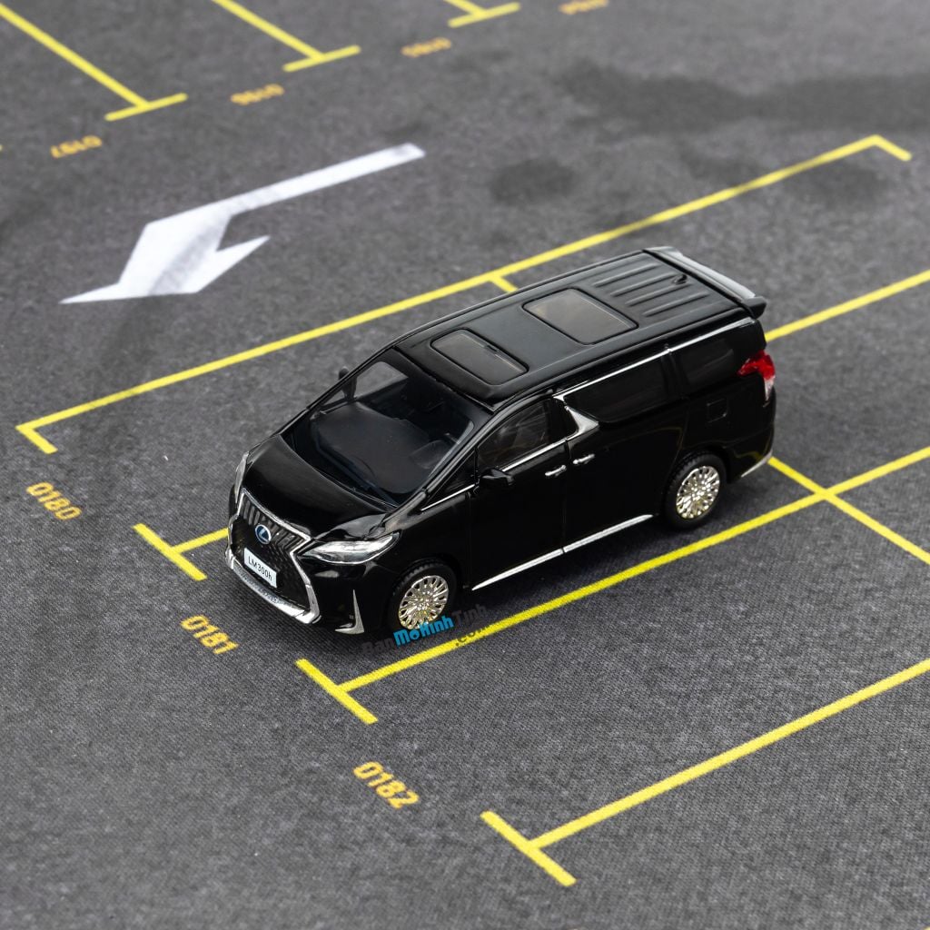 Mô hình xe Lexus LM300h 1:64 DCT