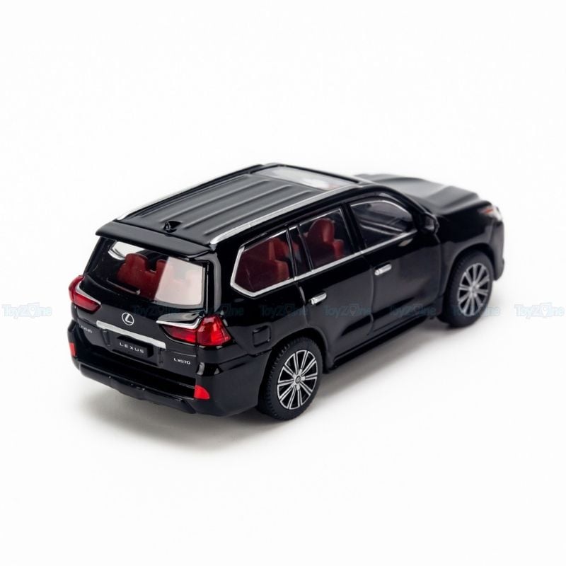 Mô hình xe Lexus LX570 1:64 JKM