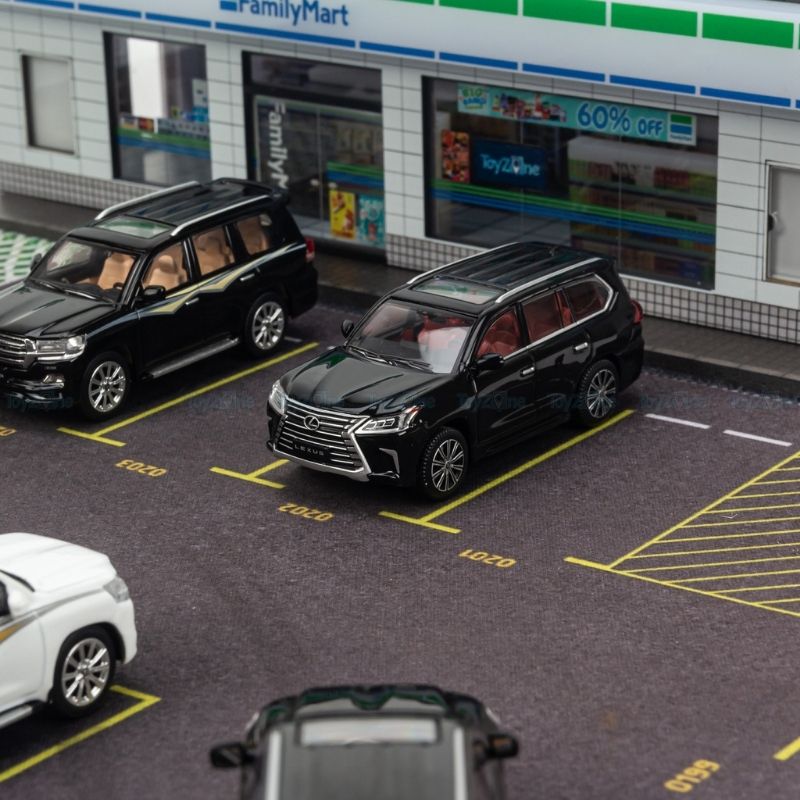 Mô hình xe Lexus LX570 1:64 JKM